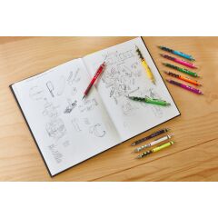 Rotring Okul Seti Versatil+Min Silgi Hediyeli 0.7 MM Mavi