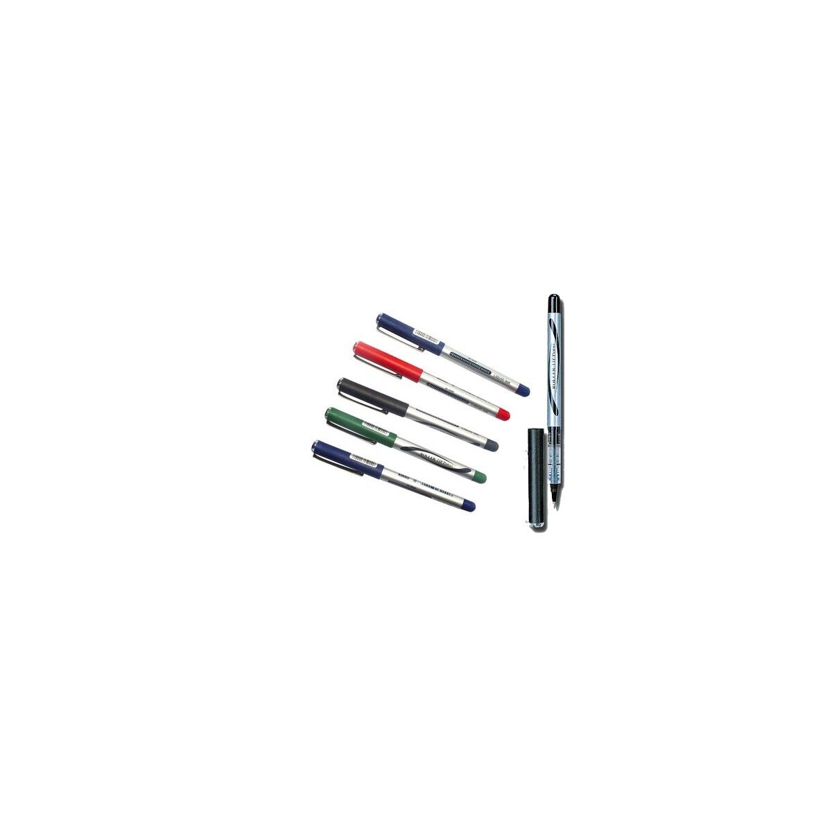 Aihao Pilot Kalem Siyah Roller
