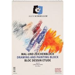 Alex 35x50 Resim Defteri 165 Gr