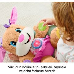 Lisanslı Fisher Price Eğitici Köpekçik Kız