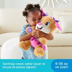 Lisanslı Fisher Price Eğitici Köpekçik Kız