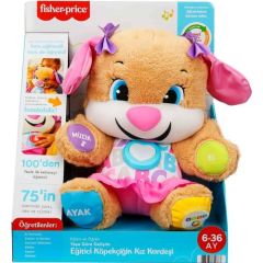 Lisanslı Fisher Price Eğitici Köpekçik Kız