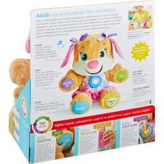 Lisanslı Fisher Price Eğitici Köpekçik Kız