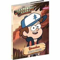 Esrarengiz Kasaba Yaratıcı Çalışma Defteri Dipper