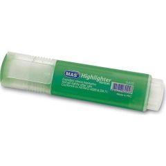 Mas Highlighter Fosforlu Kalem Yeşil