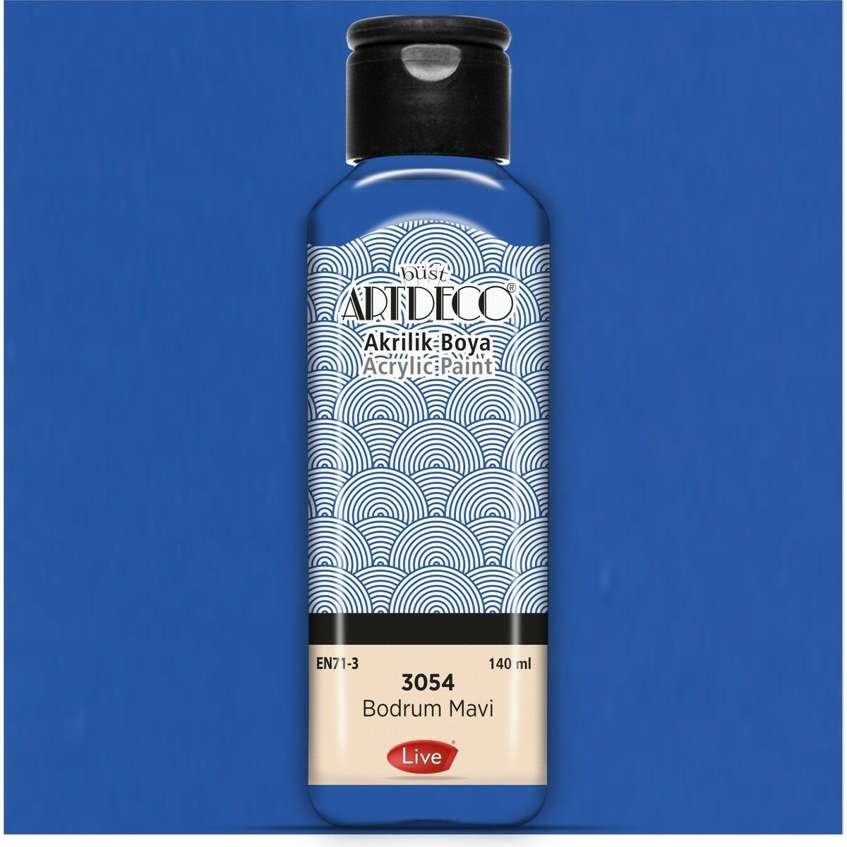 Artdeco Akrilik Boya 140 Ml Bodrum Mavi