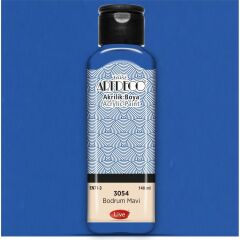 Artdeco Akrilik Boya 140 Ml Bodrum Mavi