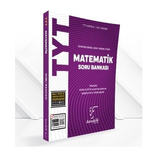 Karekök Tyt Matematik Soru Bankası