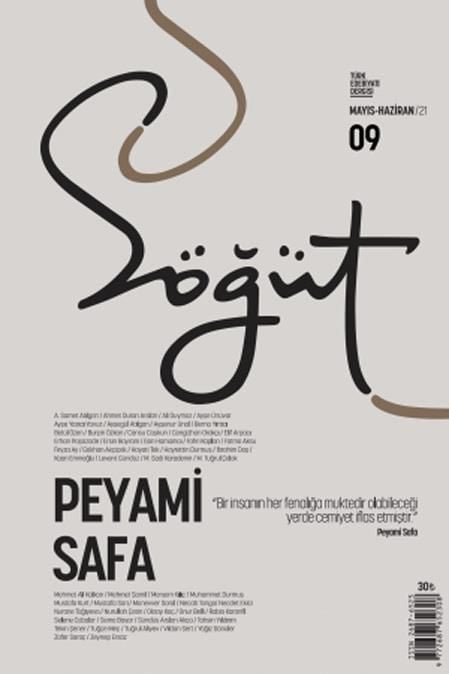 Söğüt Dergisi- Peyami Safa (9.Sayı)