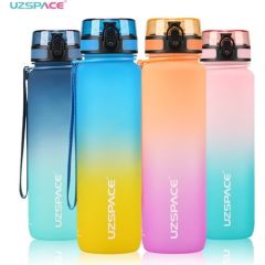 Uzspace 1000 Ml Trıtan Matara Orange Purple