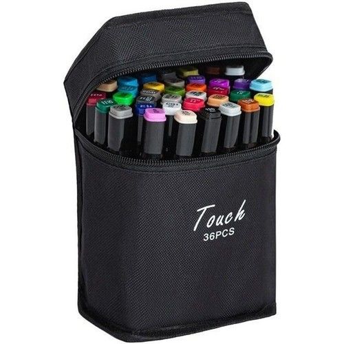 Valkyrie Touch Marker Art 36 Adet Çantalı Kalem Seti