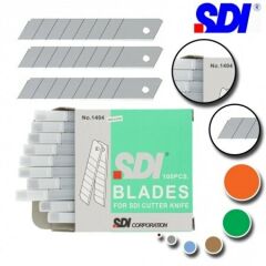 Sdı 1404 Geniş Maket Bıçağı Yedeği 10 Adet