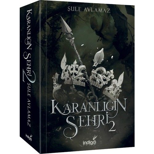 Karanlığın Şehri - 2 Karton Kapak