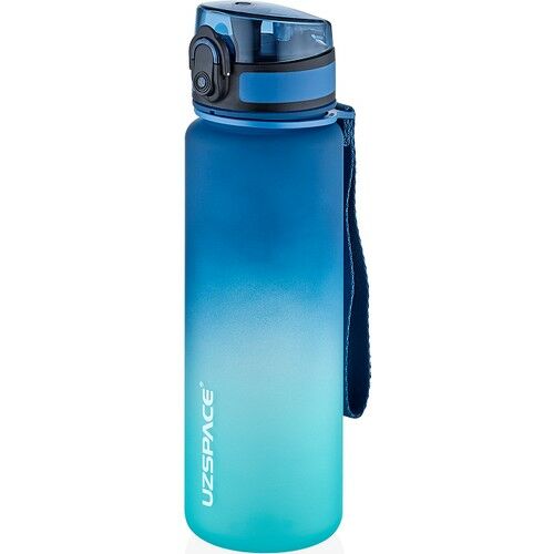 Uzspace 1000 Ml Trıtan Matara Blue Gren