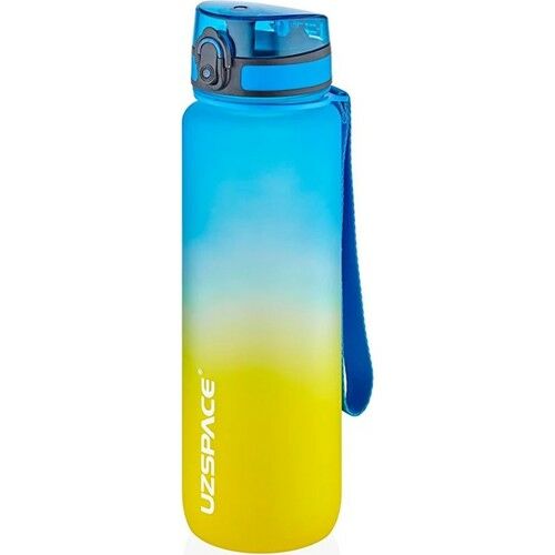 Uzspace 1000 Ml Trıtan Matara Blue Yellov