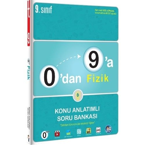 Tonguç 0 Dan 9 A Fizik Konu A. S. Bankası