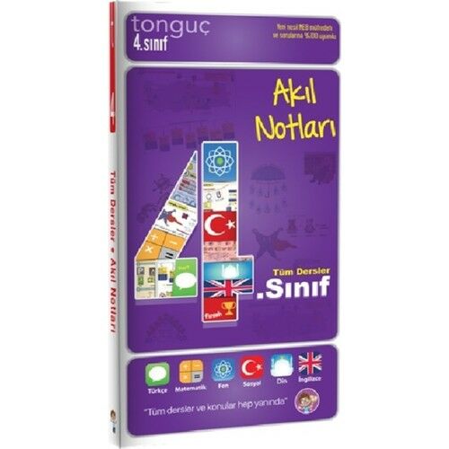 Akıl Notları 4. Sınıf Tüm Dersler