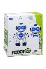 Kutu Pilli Robot