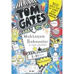 Tom Gates 3- Muhteşem Bahaneler(sert Kapak)