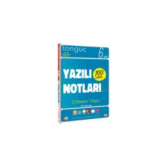 Tonguç 6. Sınıf Yazılı Notları 2. Dönem 1.+2. Yazı
