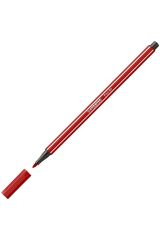 Stabilo Pen 68 - Koyu Kırmızı 68-50