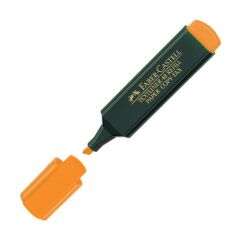 Faber Castell  Turuncu Fosforlu Kalem
