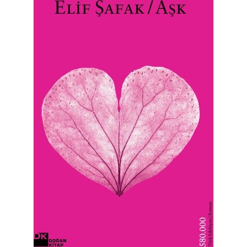 Aşk - Elif Şafak Pembe Kitap