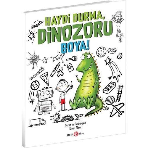 Haydi Durma Dinazorunu Boya