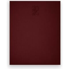 Lızy Ajanda Suni Deri 14x20 Bordo
