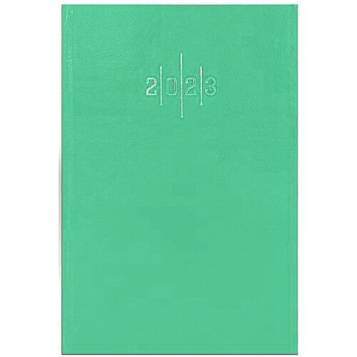 Liz 14x20 Ofset Kapak Ajanda-Yeşil