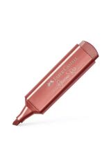 F.Castell Fosforlu Kalem Metalik Glorious Red