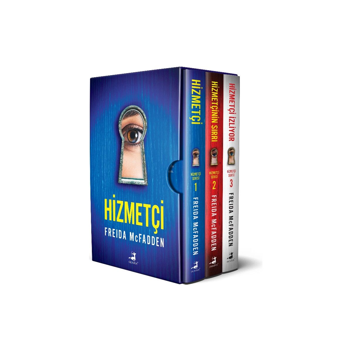 Hizmetçi Serisi - 3 Kitap Kutulu Set - Olimpos
indirim