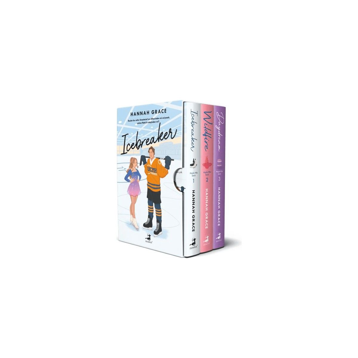 Mapple Hılls Serisi - 3 Kitap Kutulu Set - Olimpos
indirim