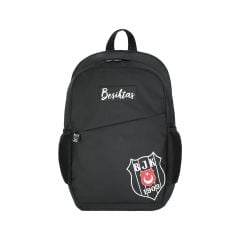 Me Çanta Lisanslı Beşiktaş Gümüş Logo Detaylı Comfort Okul Sırt Çantası 25334