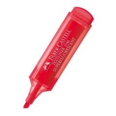 Faber Castell Fosforlu Kırmızı  Kalem 1546