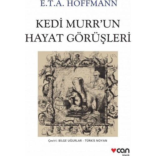 Kedi Murr'un Hayat Görüşleri (yeni Beyaz Kapak)