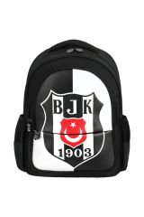 Me Okul Çantası Beşiktaş Bjk 1903 Logo Desenli Suni Deri 25360