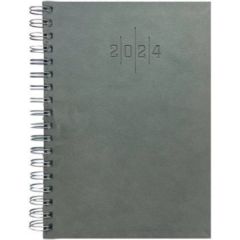 Liz 17x24 Termo Deri Spiralli Ajand  agri