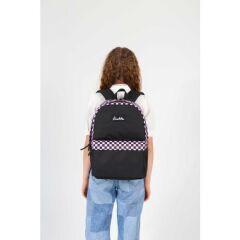 Kaukko Basıc Colors Sırt Çantası (pembe Check)krn-K1631