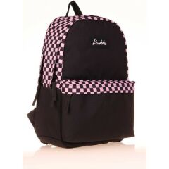 Kaukko Basıc Colors Sırt Çantası (pembe Check)krn-K1631