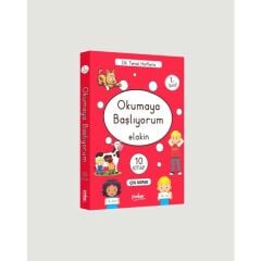Elakin 1.Sınıf Okumaya Başlıyorum