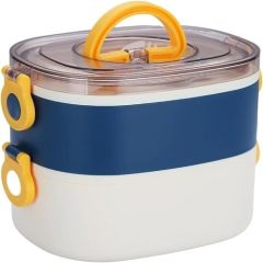 Vagonlife BL50251-2 Lacivert Çelik Saklama Kabı