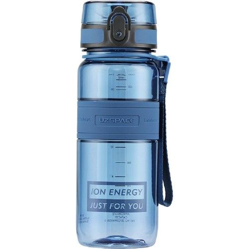 Uzspace 650 Ml Tritan Matara Clıptoria Blue