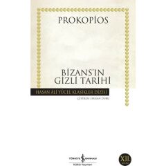 Bizansın Gizli Tarihi K.Kapak