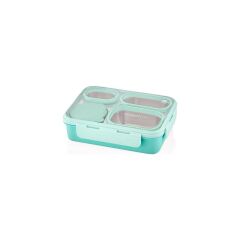 Vagon Çelik Beslenme Kutusu Yeşil Lunch Box Paslanmaz 800 ml XC-7099
