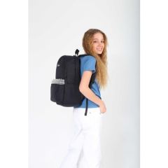 Kaukko Basıc Colors Sırt Çantası (siyah Strıpe)krn-K1627