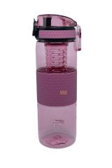 Uzspace 5061 Vitalis Tritan Matara Gri 700 Ml Plum Red