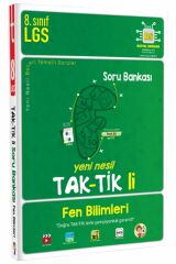 8. Sınıf Fen Bilimleri Taktikli Soru Bankası
indirim