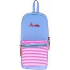 Kaukko Soft Floral Junıor Bag Kalem Çantası (blue)krn-K2442