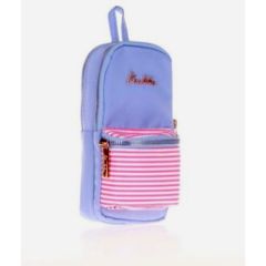 Kaukko Soft Floral Junıor Bag Kalem Çantası (blue)krn-K2442